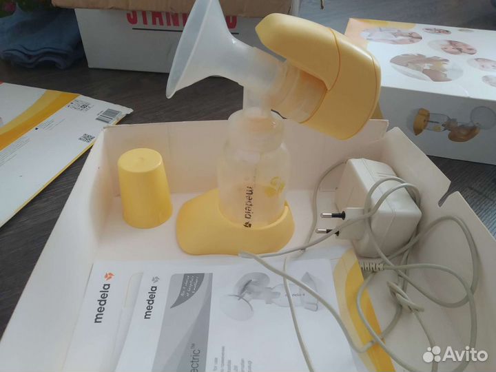 Молокоотсос электрический Medela mini electric+бут