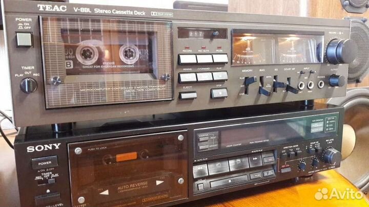 Teac V-88L Дека кассетная