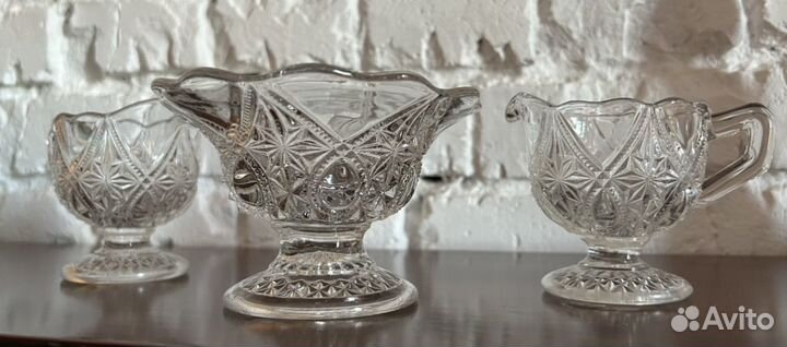 Конфетница сахарница Мальцов