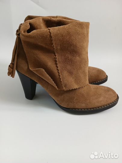 Ботинки демисезонные замша Испания р. 39