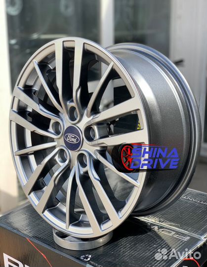 Диски Ford R16 5x108 High Silver