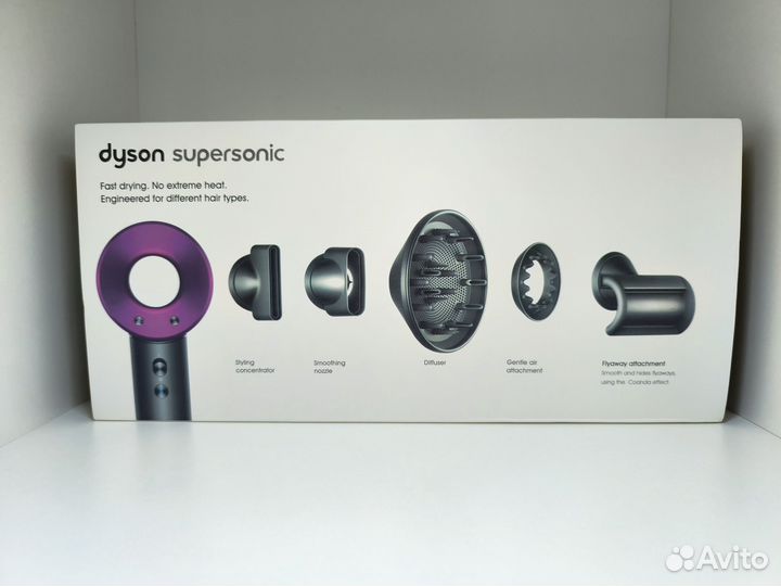 Фен Dyson Supersonic hd08