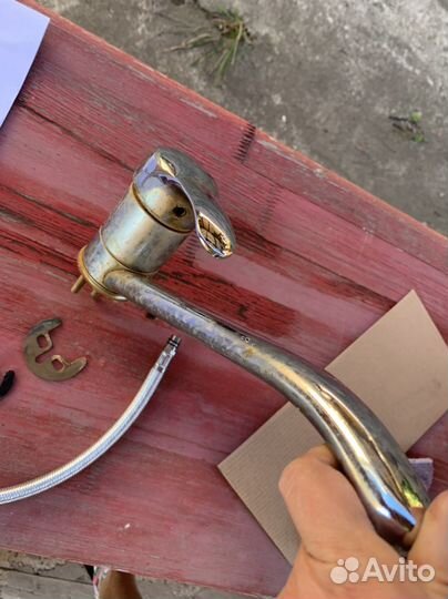 Смеситель для кухни бу