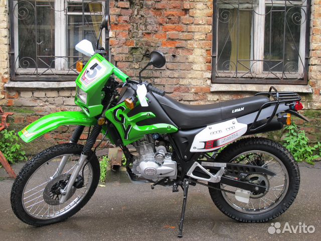 РњРѕС‚РѕС†РёРєР» Lifan 200 GY 5