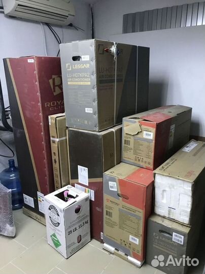 Кондиционеры. Сплит Системы. Монтаж. Гарантия