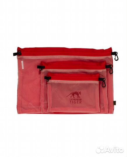 Tasmanian tiger - TT Mesh Pocket Set red