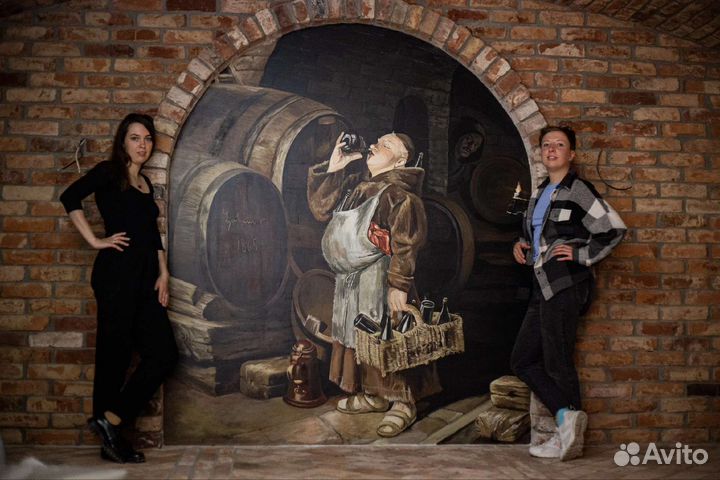 Роспись Стен в Крыму. Картины