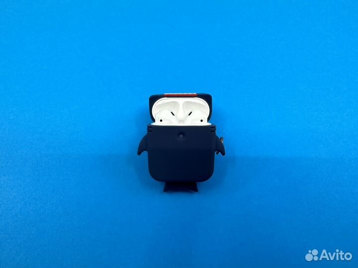 Чехол для наушников AirPods 1 & 2 (Elago Shark)