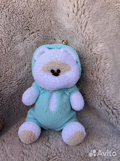 Вязанные инрушки ручной работы