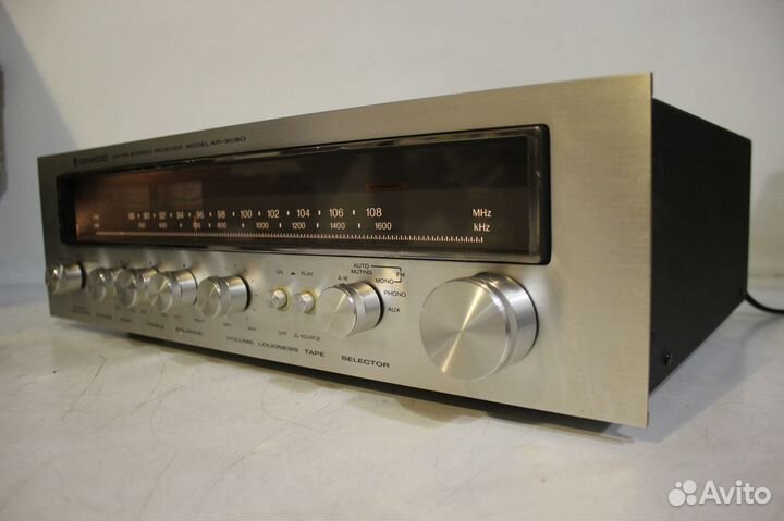 Kenwood KR-3090 Стерео Ресивер Japan