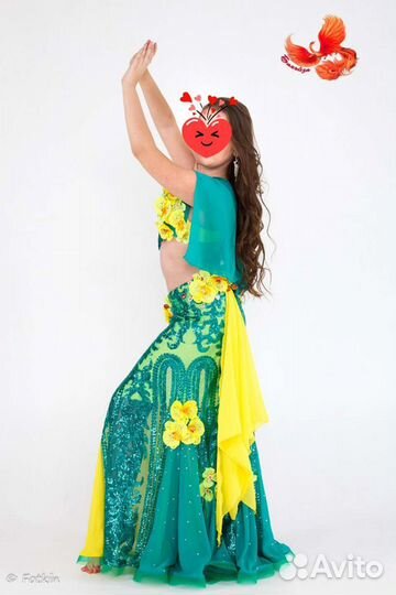 Восточный костюм на девочку