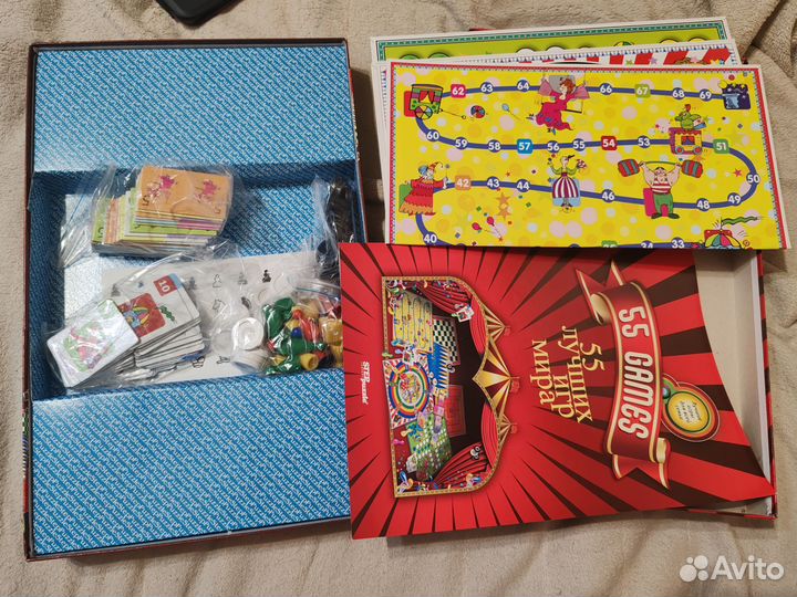 55 лучших настольных игр мира