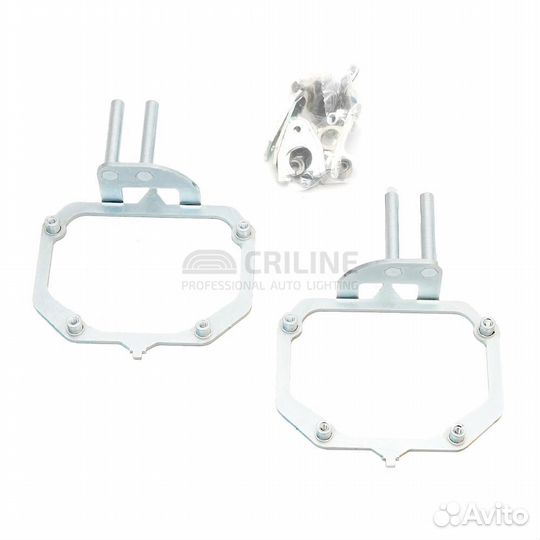 Рамки линз Chery Tiggo 8 Pro Max I 2021-н.в. LED A