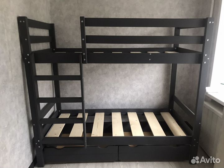 Двухъярусная кровать бу