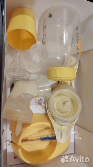 Молокоотсос medela ручной