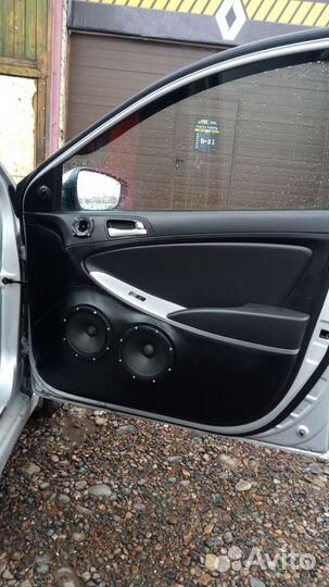 Подиумы Hyundai Solaris