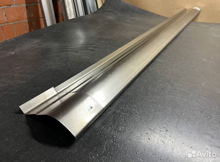 Ремонтные пороги и арки Mazda 3 BK городской пос. Ульяновка