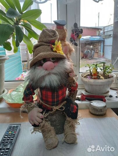 Интерьерная игрушка, ручной работы