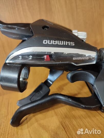 Переключатели курковые 3х8 (Shimano)