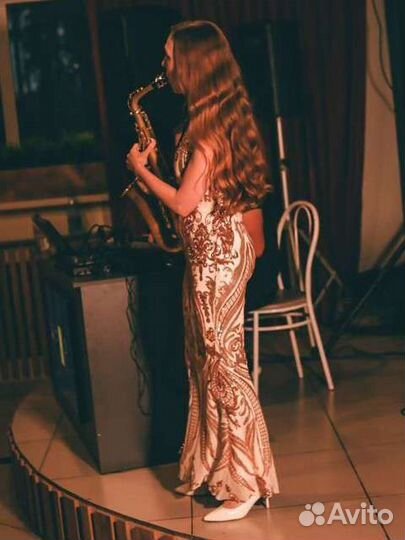 Саксофонист. Саксофон на Ваше мероприятие