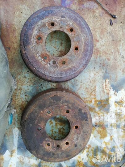 Барабан тормозной задний Опель Фронтера А