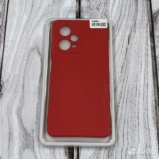 Чехол для Хiaomi Rеdmi Nоtе 12 Рrо 5G красный