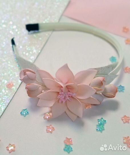 Изготовление аксессуаров для волос, бутоньерок