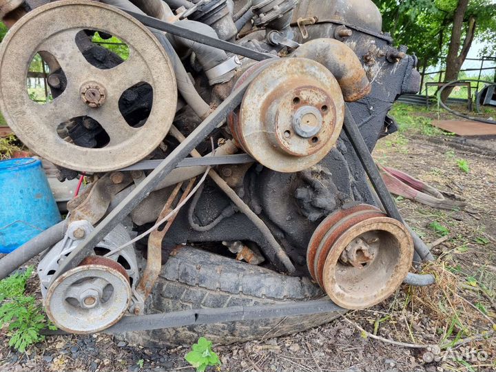 Двигатель ЗИЛ 131