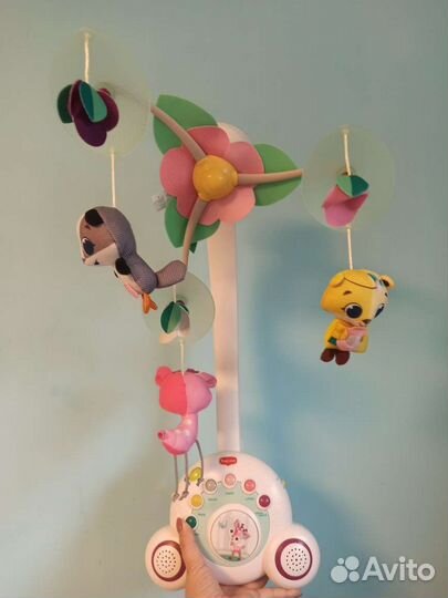 Мобиль на кроватку tiny love бумбокс