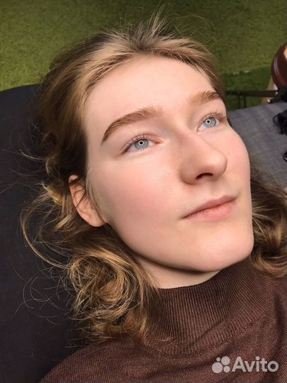 Ламинирование ресниц и бровей