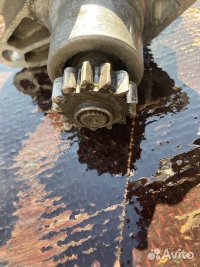 Lexus rx стартер