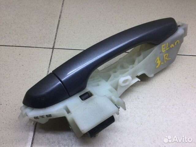 Ручка двери наружная задняя правая задняя правая