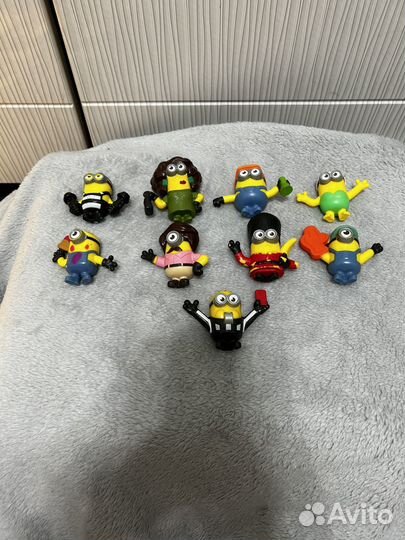 Миньоны с макдональдс