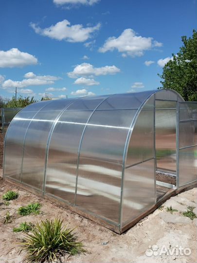 Теплица усиленная