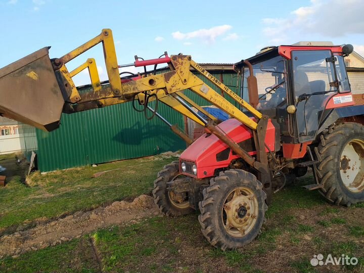 Трактор ВТЗ 2048А, 2008