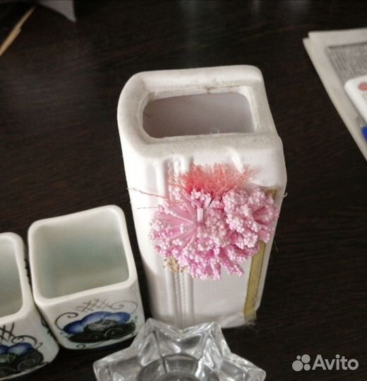 Вазочка и другое