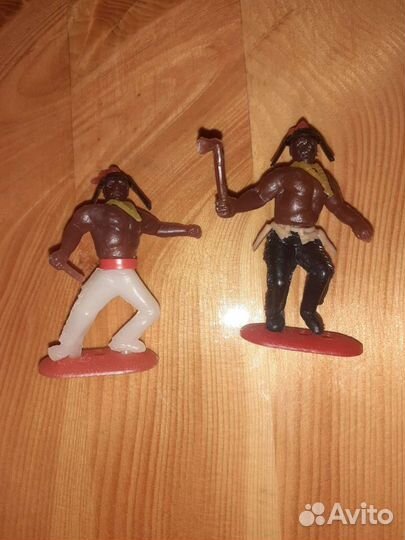 Солдатики индейцы СССР