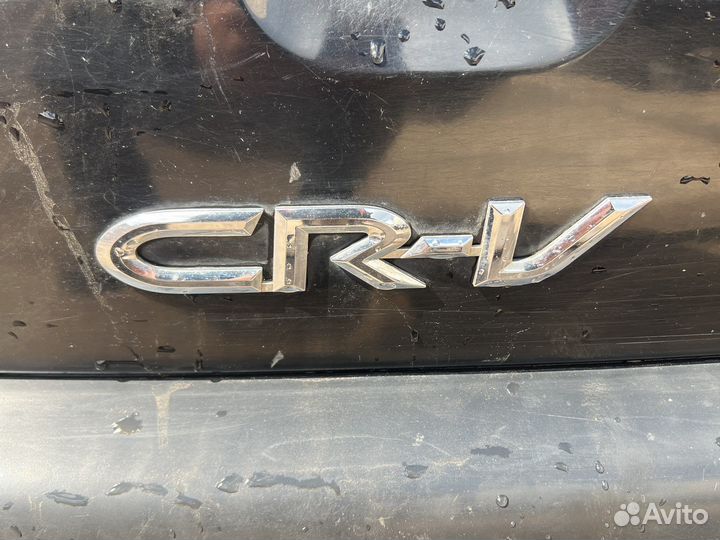 Honda crv 2 крышка багажник