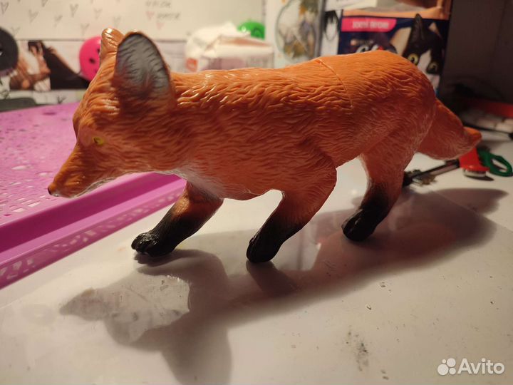 Фигурка, лиса