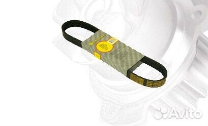 Ремень генератора 2110 (6рк738) 