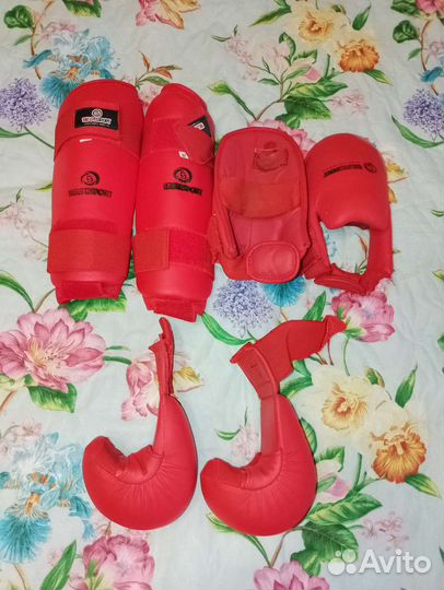 Комплект защиты для каратэ