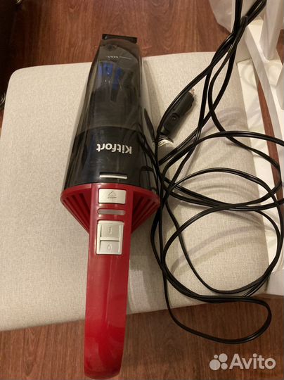 Пылесос автомобильный Kitfort