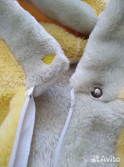 Тёплая одежда для девочек от 60-80