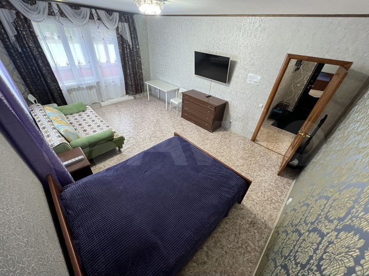 1-к. квартира, 46 м², 1/5 эт.