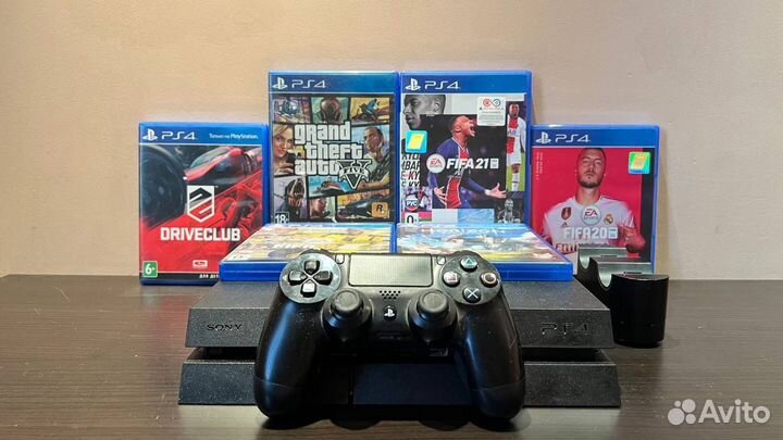 Sony PS4 FAT 500GB