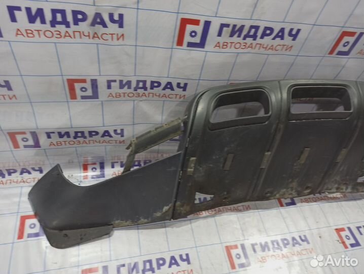 Накладка переднего бампера Audi Q7 (4L) 4L0071053