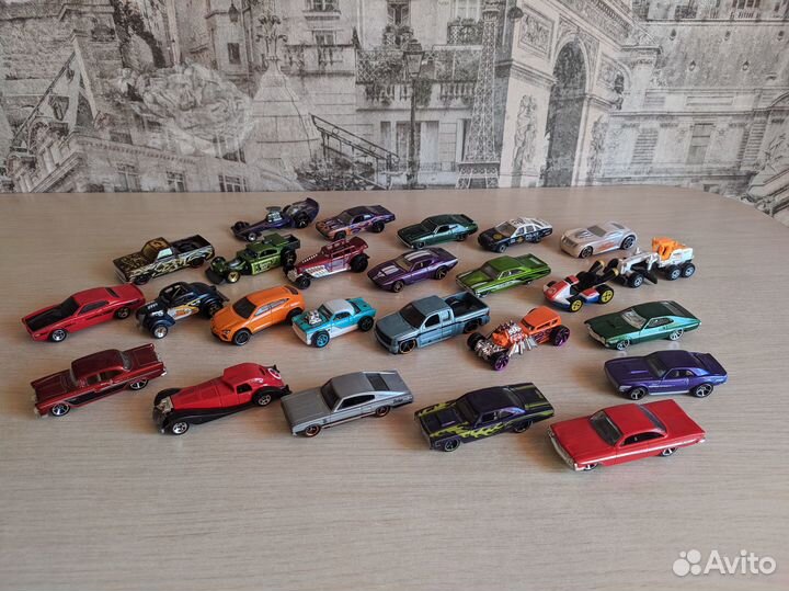 Hot Wheels Main 2007-2022