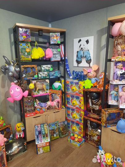 Детские игрушки магазин