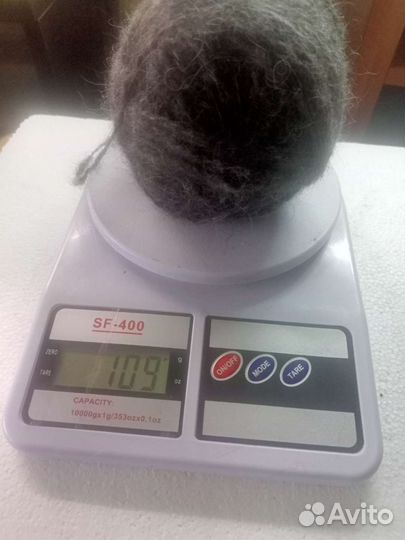 Пряжа из собачьей шерсти