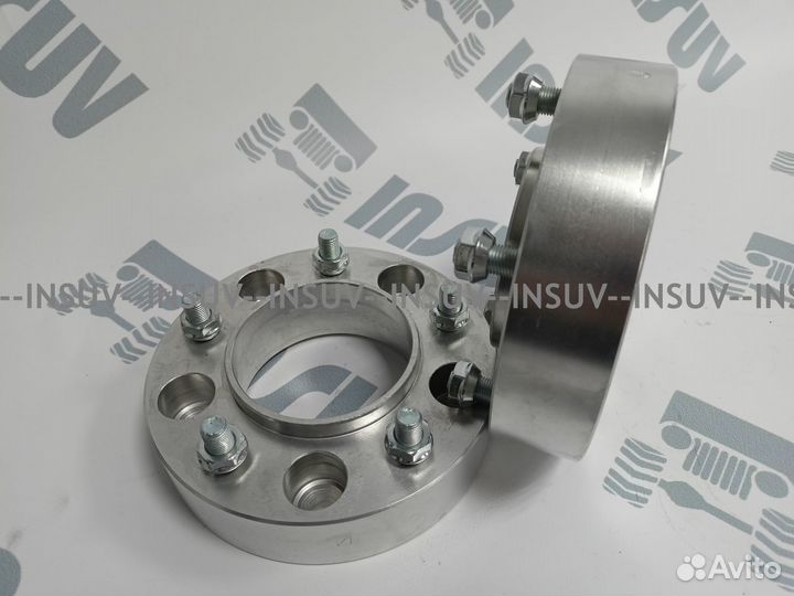 Проставки колесные (5*139,7 Нива, Шевроле) +40мм